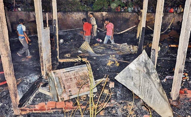 पटना : खाना बनाते समय सिलिंडर में आग और विस्फोट से थर्राया इलाका