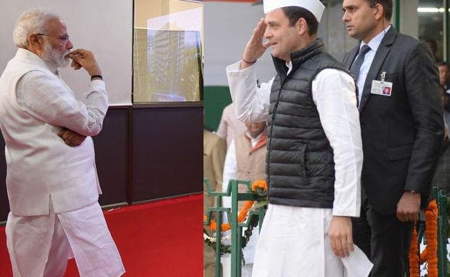 लोकसभा चुनाव 2019 : भाजपा-कांग्रेस के बीच 100 सीटों पर होगा महामुकाबला