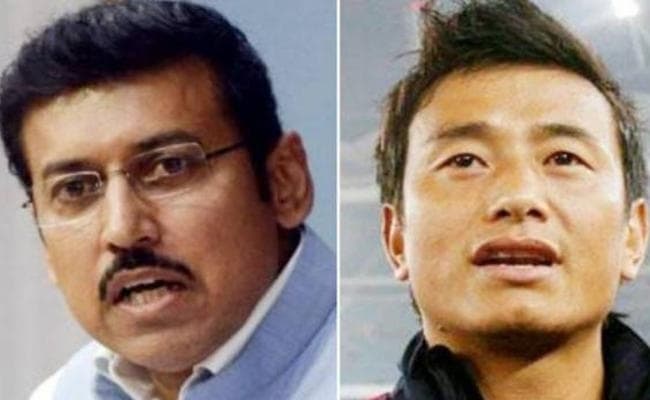 खिलाड़ियों का राजनीति से नाता : राठौड़ चमके, भूटिया चूके