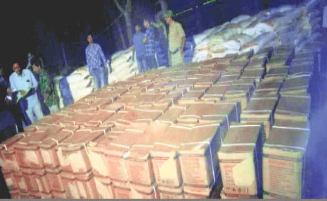 बांकुड़ा में ट्रक से मिला विस्फोटकों का जखीरा, ट्रक चालक गिरफ्तार