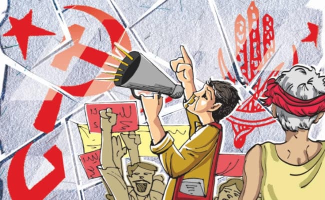 बिखरा रहा वामदल, झारखंड में नहीं कर सका है झंडा बुलंद, जानें कब-कब कौन जीता है