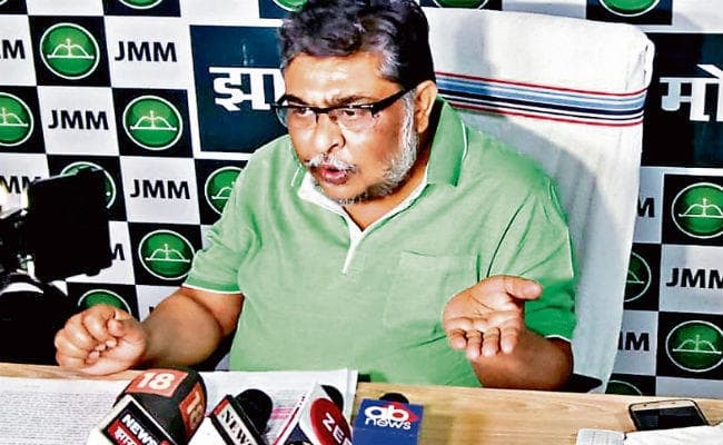 रांची : जयंत सिन्हा के चुनाव लड़ने पर रोक लगाये आयोग : झामुमो