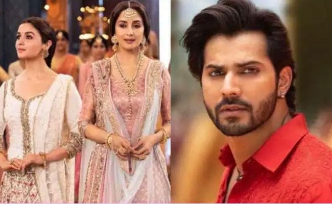 #GharMorePardesiya: माधुरी दीक्षित संग दिखी आलिया की जुगलबंदी, ''कलंक'' का पहला गाना रिलीज