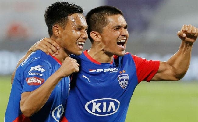 सुनील छेत्री की टीम बेंगलुरू एफसी ने पहली बार जीता आईएसएल खिताब