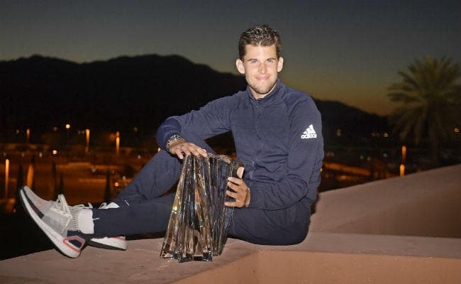 फेडरर को हराकर थिएम ने पहला एटीपी मास्टर्स 1000 का खिताब जीता