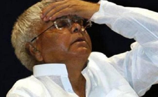 लालू के वार्ड की जांच की गयी थी किसी तरह की छापेमारी नहीं : अधिकारी