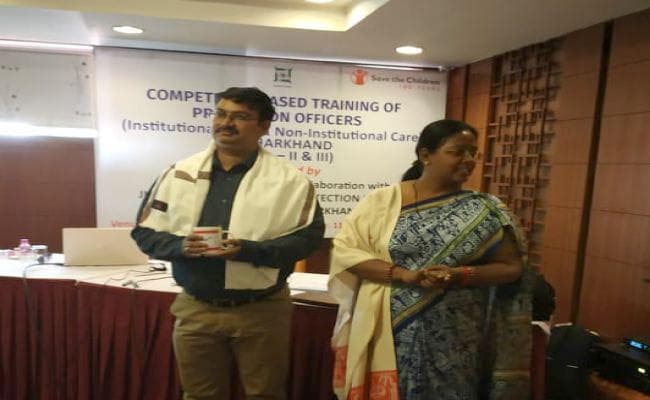‘सेव दि चिल्ड्रेन’ ने आयोजित किया Competency Based Training कार्यक्रम