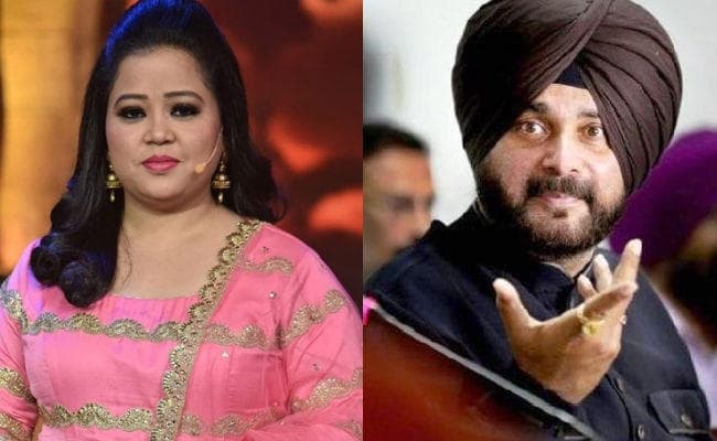 नवजोत सिंह सिद्धू की ''द कपिल शर्मा शो'' में वापसी को लेकर भारती सिंह ने कह दी ये बात