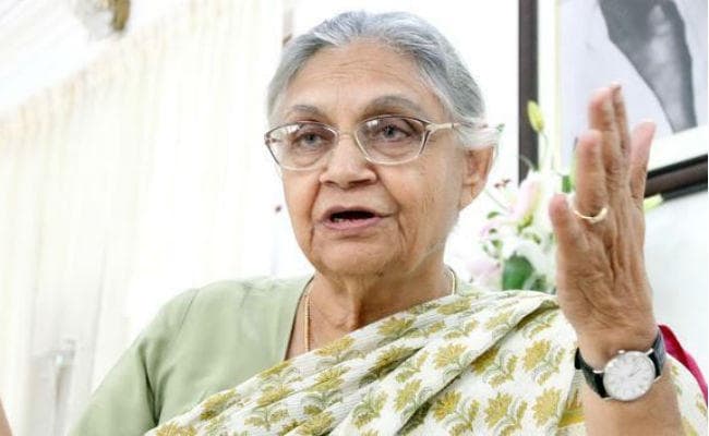 DPCC प्रेसिडेंट शीला दीक्षित ने कार्यकारी अध्यक्षों की बुलायी आपात बैठक, आप के साथ गठबंधन की अटकलें तेज