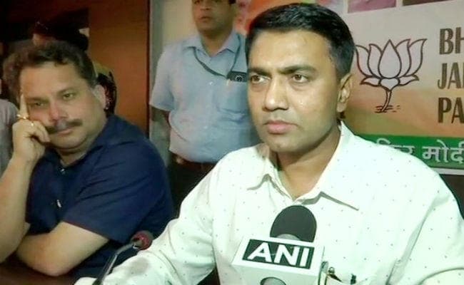 गोवा : बुधवार को विधानसभा में अपना बहुमत साबित करेंगे CM प्रमोद सावंत