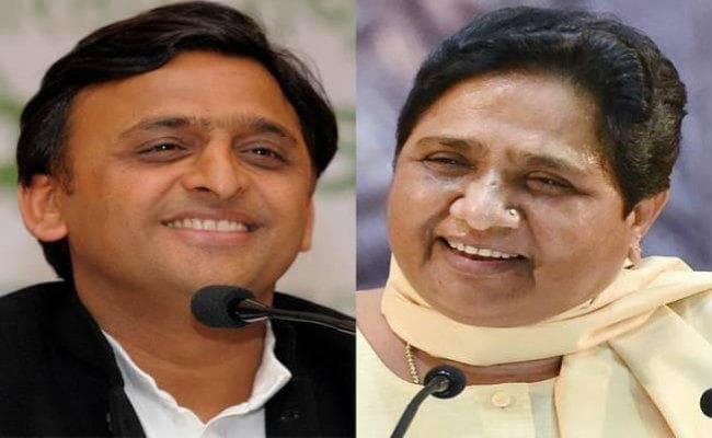 सपा व बसपा गठबंधन : दोनों पार्टियां यूपी में साथ बिहार में आमने-सामने