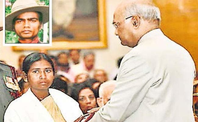 चान्हो के जयप्रकाश उरांव को मरणोपरांत शौर्य चक्र