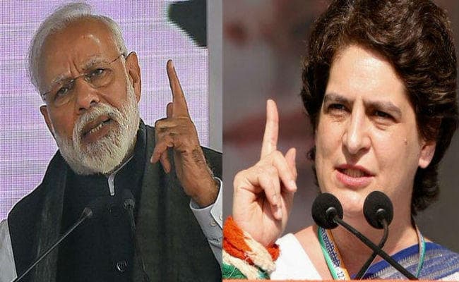 कांग्रेस के वंशवाद पर प्रधानमंत्री नरेंद्र मोदी ने फोड़ा ''ब्लॉग बम'', प्रियंका गांधी ने किया पलटवार