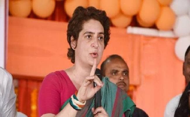 राजनीति देश के विकास के लिये होनी चाहिये : प्रियंका