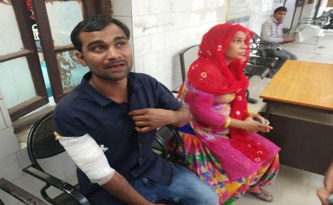 सीवान : टेंपो और बाइक के बीच सीधी टक्‍कर, महिला की मौत, दो गंभीर रूप से घायल