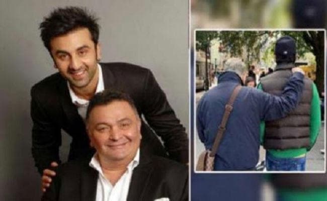 ऋषि कपूर के स्वास्थ्य पर बोले रनबीर कपूर - मेरे पिता स्वस्थ हो रहे हैं, जल्द लौटेंगे भारत