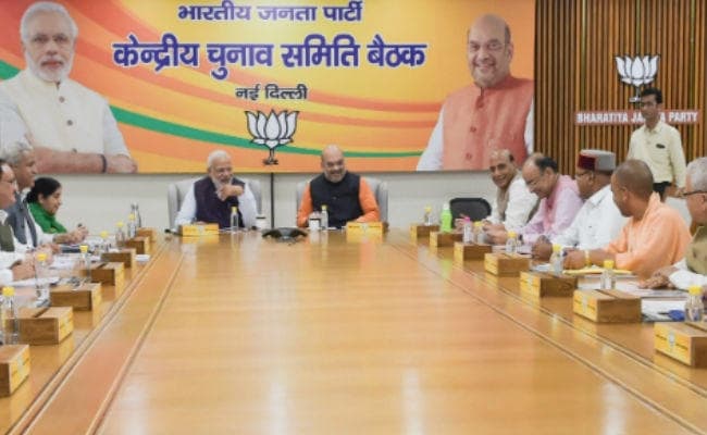 लोकसभा चुनाव 2019: भाजपा सीईसी की बैठक में कई उम्मीदवारों के नाम तय, मोदी वाराणसी के अलावा एक और सीट से लड़ सकते है चुनाव!