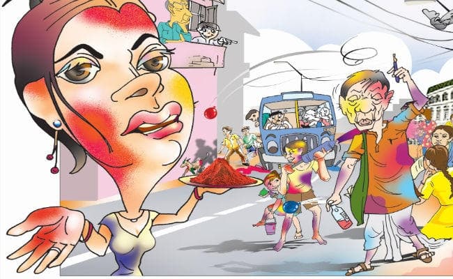 इनके बिना अधूरी है होली