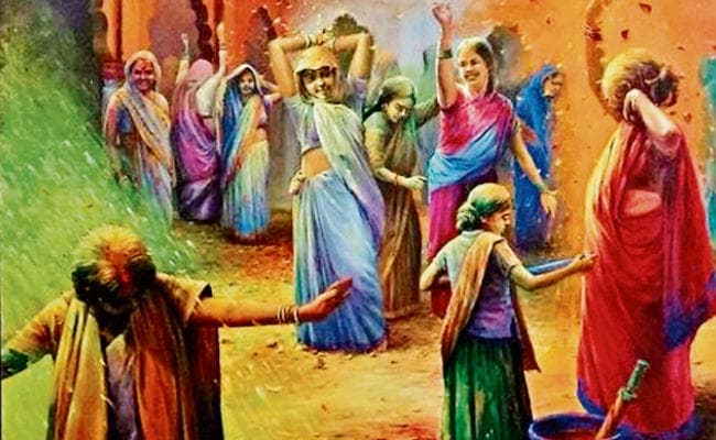 रोम-रोम रंग डाला उसने