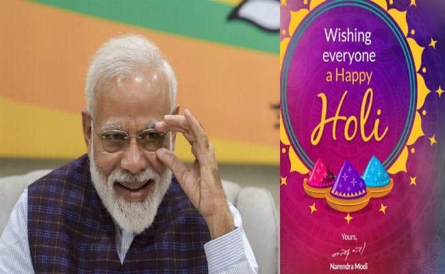 राष्ट्रपति, प्रधानमंत्री और राहुल ने दीं होली की शुभकामनाएं