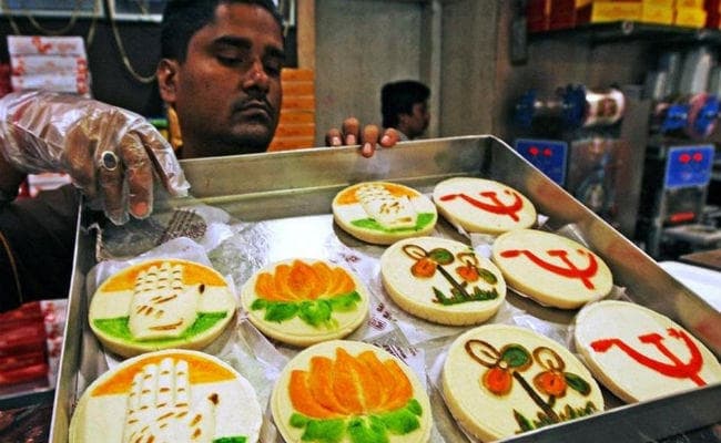 Lok Sabha Elections 2019 मतदान के लिए जागरूक करने का यह ''मीठा'' तरीका देखा आपने?