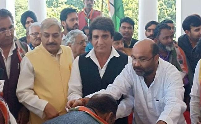 लोकसभा चुनाव: कांग्रेस ने जारी की सातवीं सूची, राज बब्बर की सीट बदली