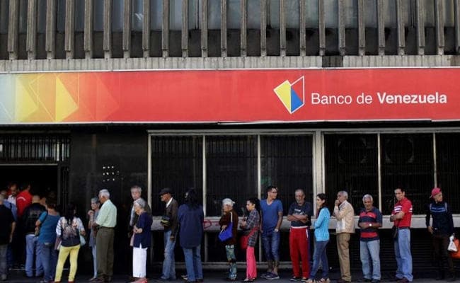 वेनेजुएला के बैंक को अमेरिका ने किया बैन