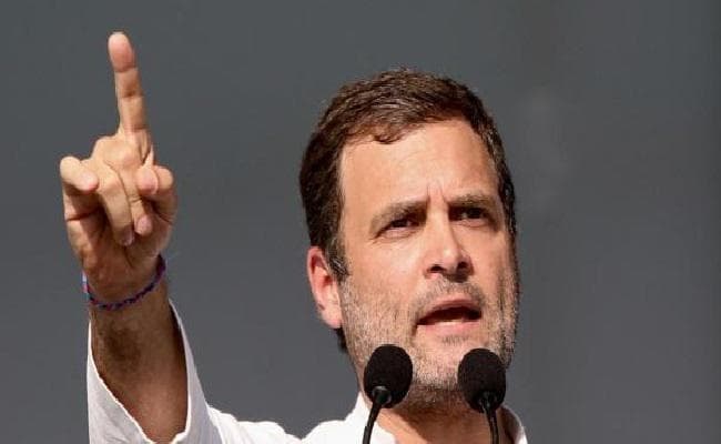 भगत सिंह, राजगुरु और सुखदेव के विचारों की लड़ाई जारी रखेंगे: राहुल