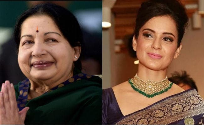 अब जयललिता की बायोपिक में दिखेंगी कंगना