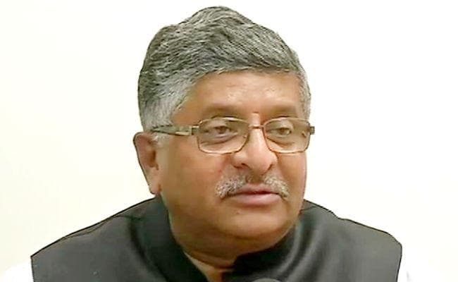 केंद्रीय कानून मंत्री को पटना साहिब से उम्मीदवार बनाये जाने पर बधाई देनेवालों का लगा तांता, रविशंकर बोले...