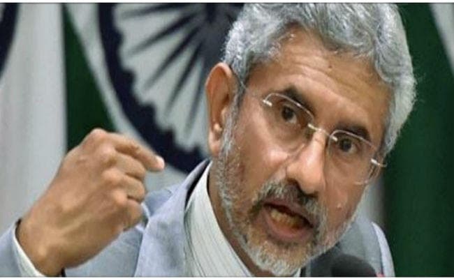 चीन को सोचना होगा कि वह अजहर के मामले पर क्या संदेश दे रहा है : जयशंकर