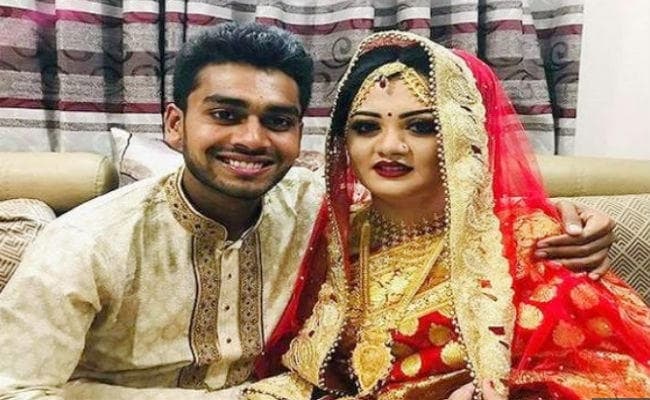 न्यूजीलैंड आतंकी हमले में बचे बांग्लादेशी क्रिकेटर मेहदी हसन ने की शादी