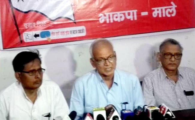 VIDEO : चार सीटों पर लड़ेगी माले, दो वाम मोर्चा और एक सीट पर राजद को समर्थन, ...पढ़ें शेष 33 सीटों पर किसे देगी समर्थन?