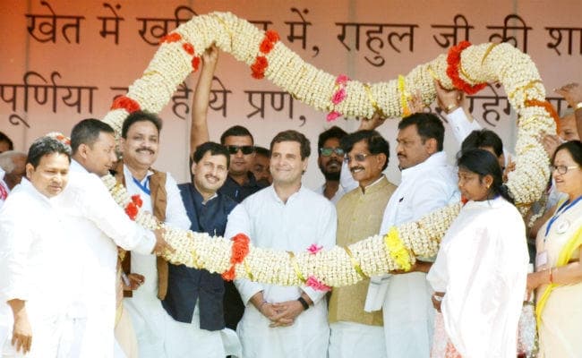 Lok Sabha Elections : सत्ता में काग्रेस आयी, तो हर गरीब को मिलेगी मिनिमम इनकम गारंटी : राहुल गांधी, ...देखें वीडियो