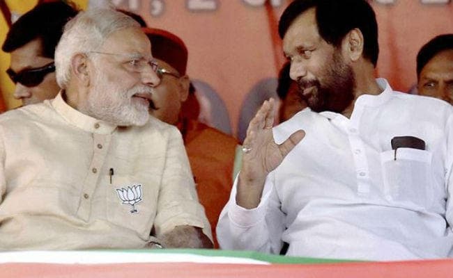 रामविलास पासवान ने बिहार की सभी 40 सीटों पर भाजपा गठबंधन की जीत का किया दावा