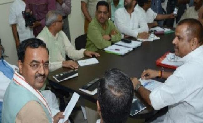 भाजपा ने की उ.प्र. से तीन और प्रत्याशियों के नामों की घोषणा