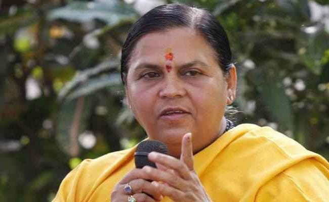 उमा भारती को भाजपा ने राष्ट्रीय उपाध्यक्ष नियुक्त किया