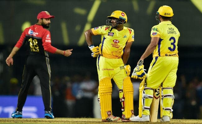 #IPL2019 : नहीं चला कोहली का जादू, रैना बने पहले पांच हजारी, चेन्नई ने 7 विकेट से जीता पहला मैच