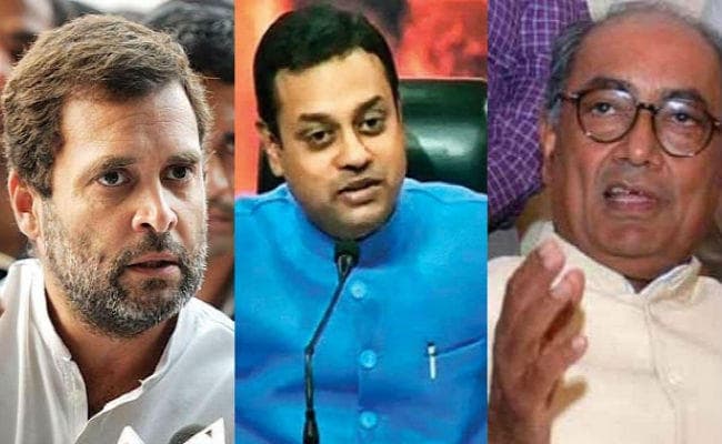 दिग्विजय लड़ेंगे भोपाल से, राहुल को केरल से न्योता, पूरी से भाग्य आजमायेंगे संबित पात्रा