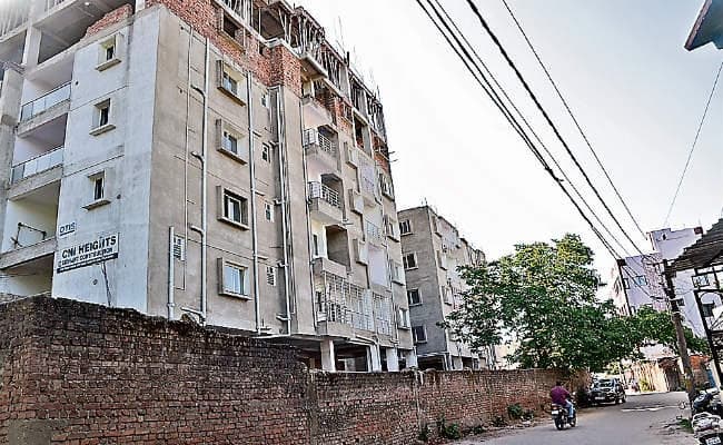 रांची : संत पॉल कॉलेज की जमीन पर  बन रहा है अपार्टमेंट