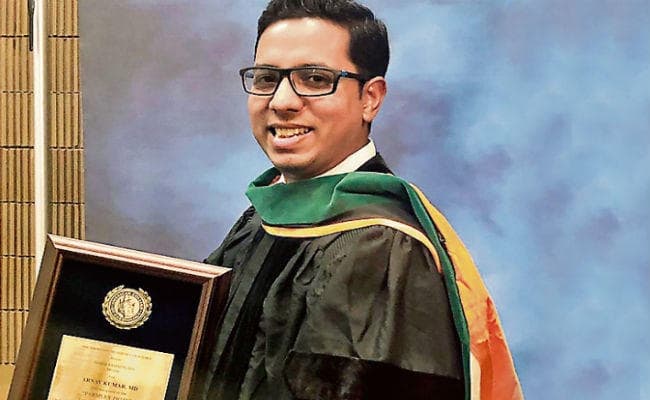 रांची के डॉ अर्नव को विलियम डब्ल्यू पामले यंग ऑथर अचीवमेंट अवार्ड, किस हृदय रोगी को कब आयेगा अटैक, इस पर किया रिसर्च