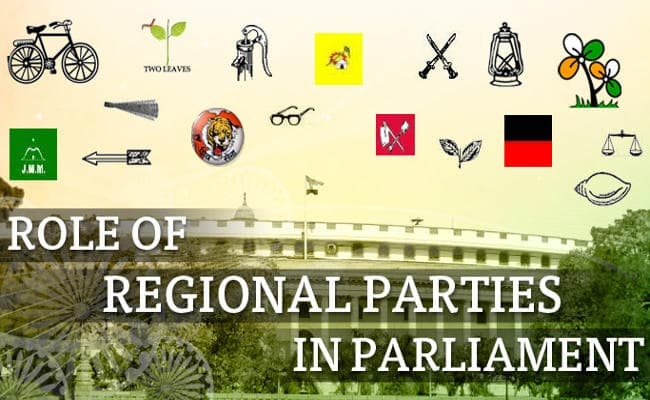 तीन दशक में क्षेत्रीय दलों ने 6 बार बनायी अपनी पसंद की सरकार