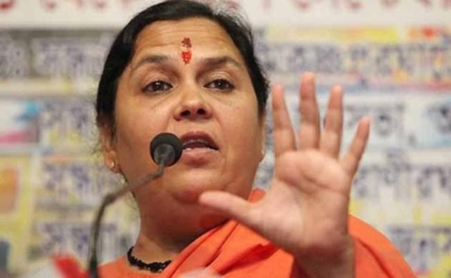चुनाव लड़ने या नहीं लड़ने से आडवाणी का कद प्रभावित नहीं होता : उमा भारती