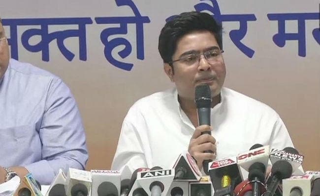 पत्नी पर लगाये गये आरोप निराधार, दोष साबित हुए तो छोड़ दूंगा राजनीति : अभिषेक बनर्जी