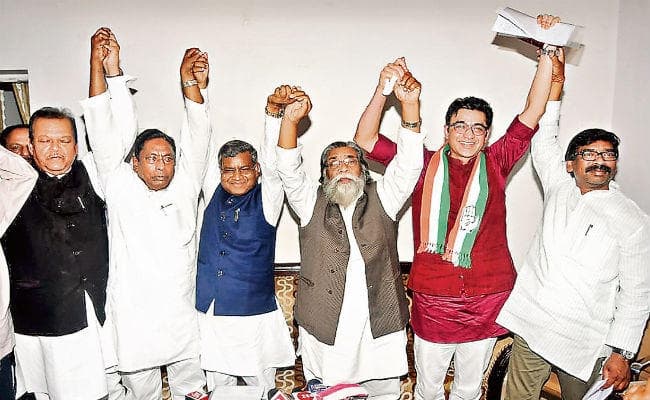 महागठबंधन: सीटों का फॉर्मूला तय, कांग्रेस 7 झामुमो 4, झाविमो 2 व राजद को 1 सीट, जानें किसको मिली कौन सीट व कौन होंगे संभावित उम्मीदवार