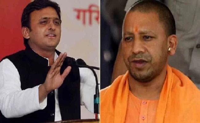 दलित के घर CM योगी के भोजन पर अखिलेश का तंज, बोले- मैंने देखा कि कैसे वोट के लिए बे-मन खिचड़ी खा रहे थे