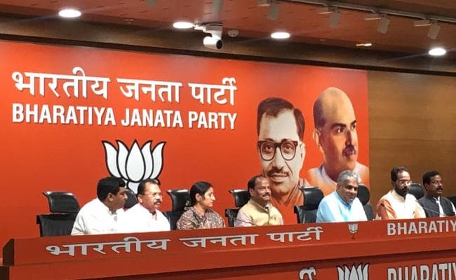 लोकसभा चुनाव 2019 : अन्नपूर्णा ने RJD का ‘लालटेन’ छोड़ BJP का ‘कमल’ थामा