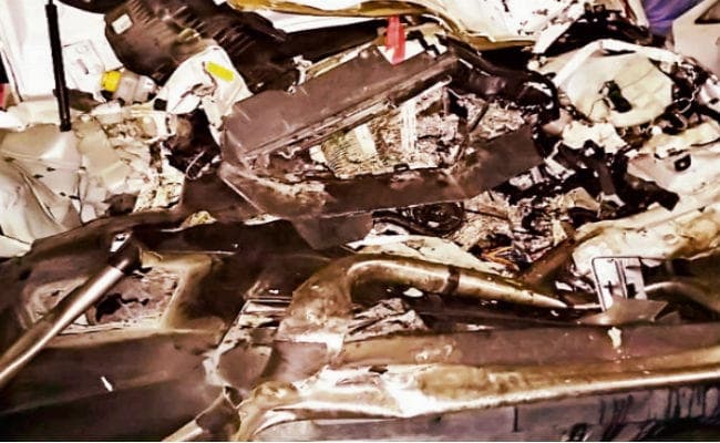 सीवान : ट्रक-स्कॉर्पियो की टक्कर में दो की मौत