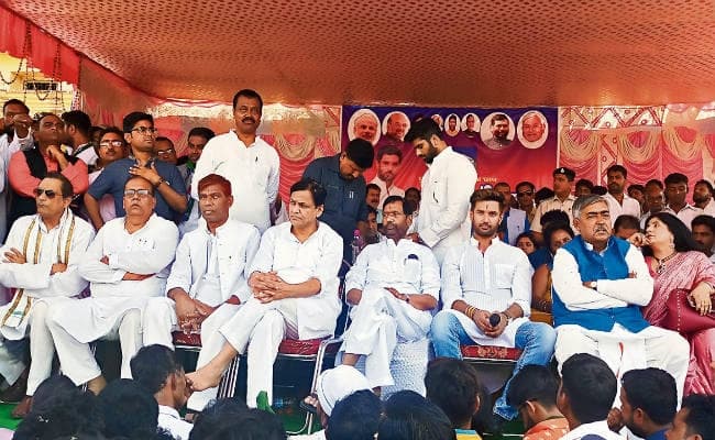 जमुई : महज पांच लाख ही मेरा बैंक बैलेंस : रामविलास पासवान