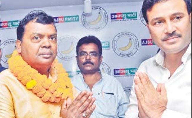 आजसू पार्टी ने गिरिडीह से चंद्रप्रकाश चौधरी को बनाया उम्मीदवार